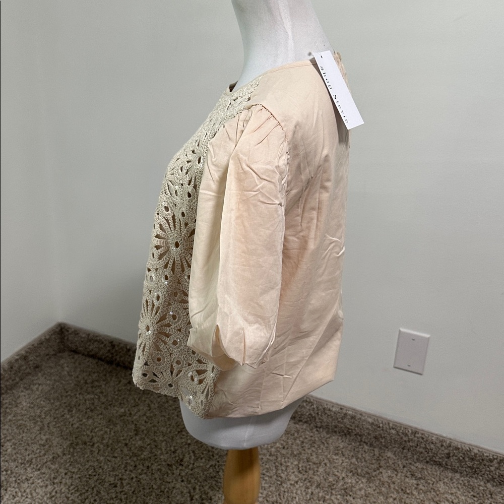🌴 NWT AnnieWear Crochet Layover - Picture 2 of 5